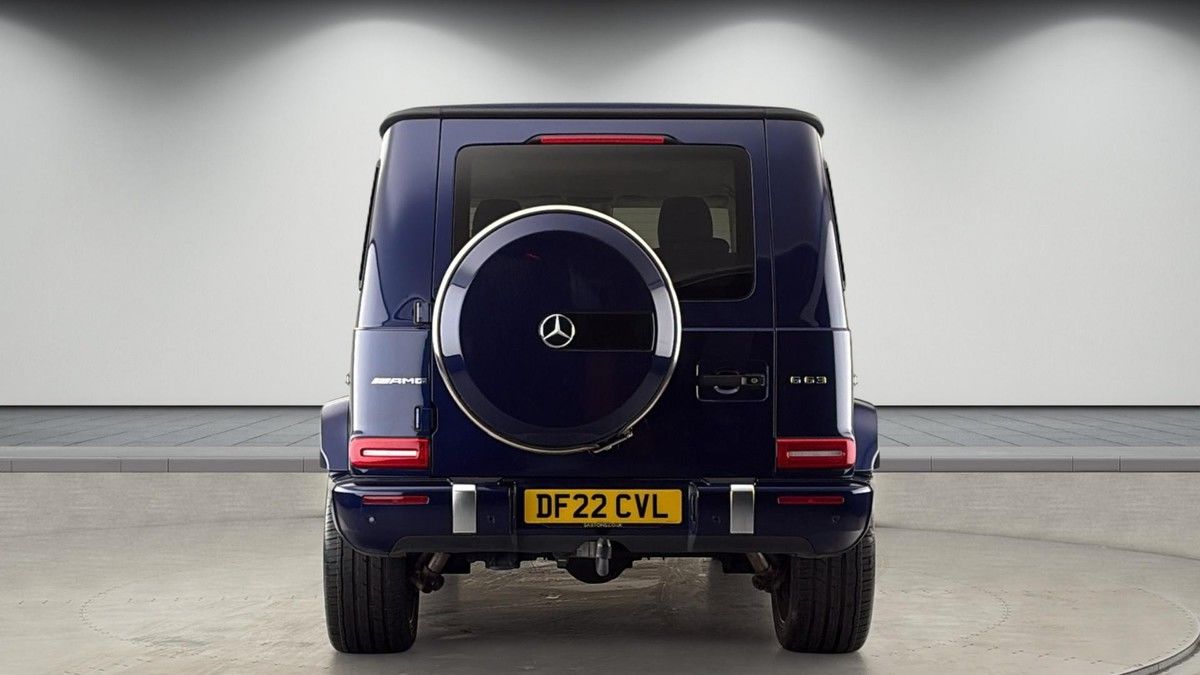 Mercedes-Benz G Class Image 4