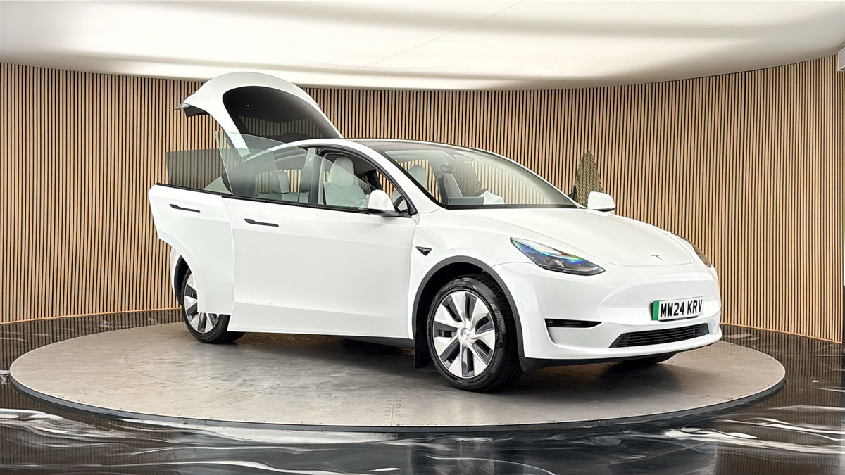 More views of Tesla Model Y