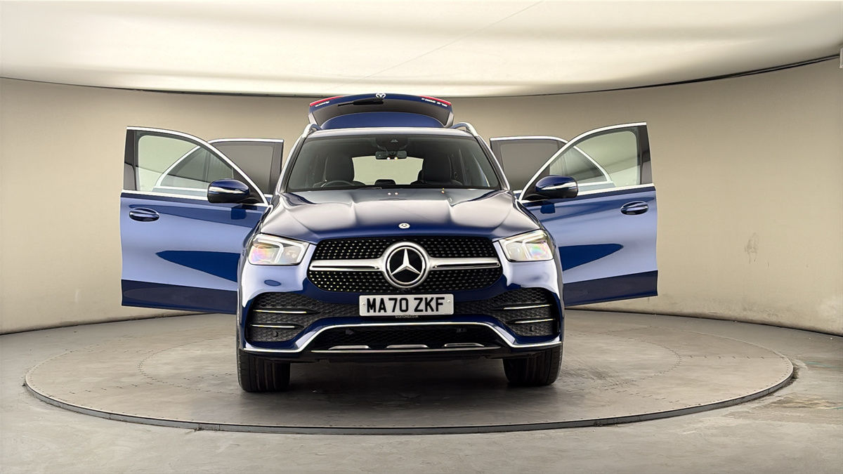 More views of Mercedes-Benz GLE