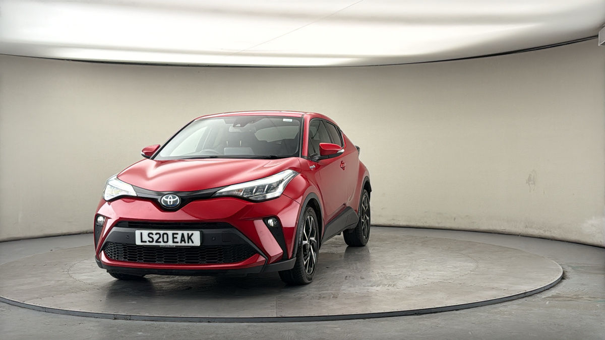 More views of Toyota C-HR