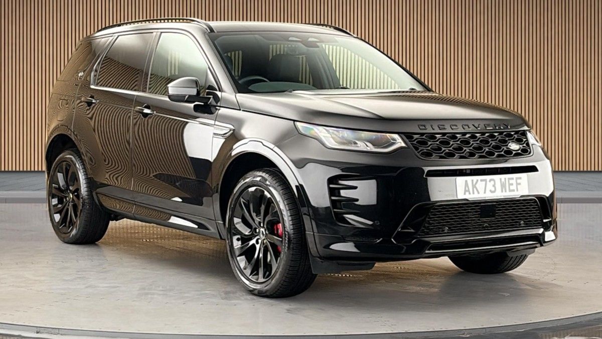 More views of Land Rover Discovery Sport