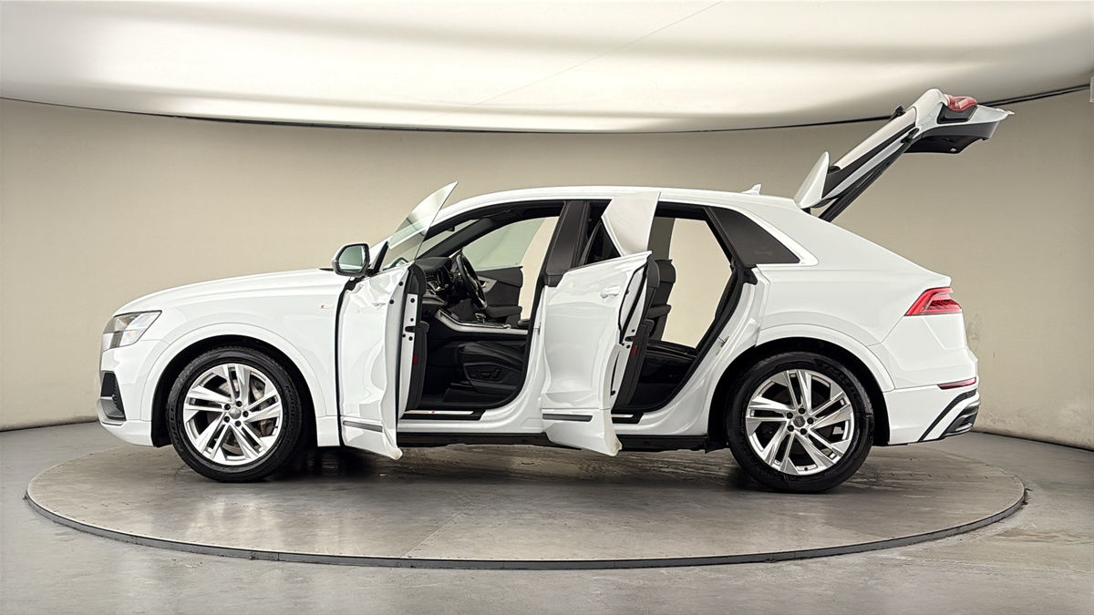 More views of Audi Q8