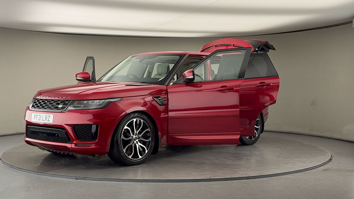 More views of Land Rover Range Rover Sport