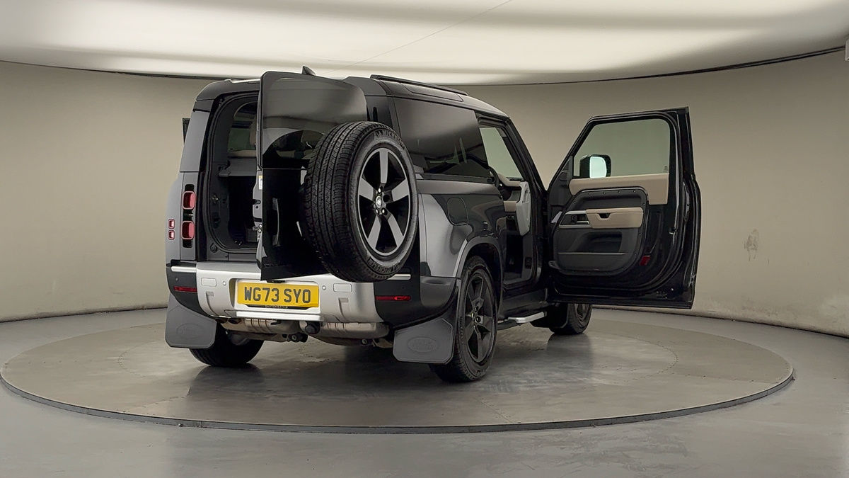 More views of Land Rover Defender 90