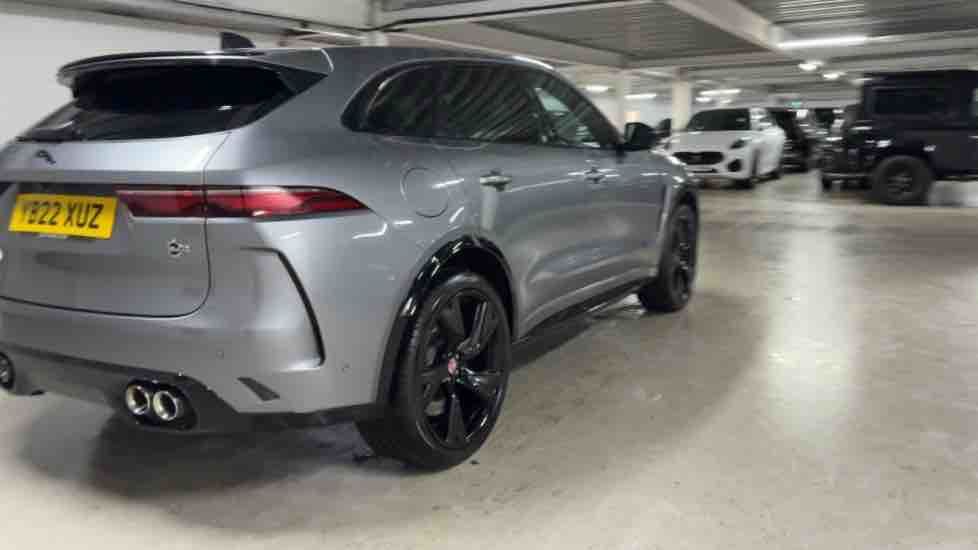 More views of Jaguar F-PACE