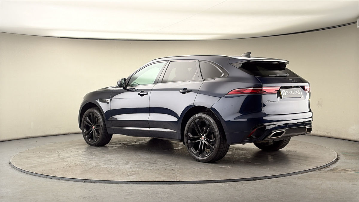 More views of Jaguar F-PACE