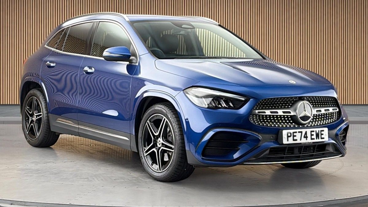 Mercedes-Benz GLA Sticky Header Image