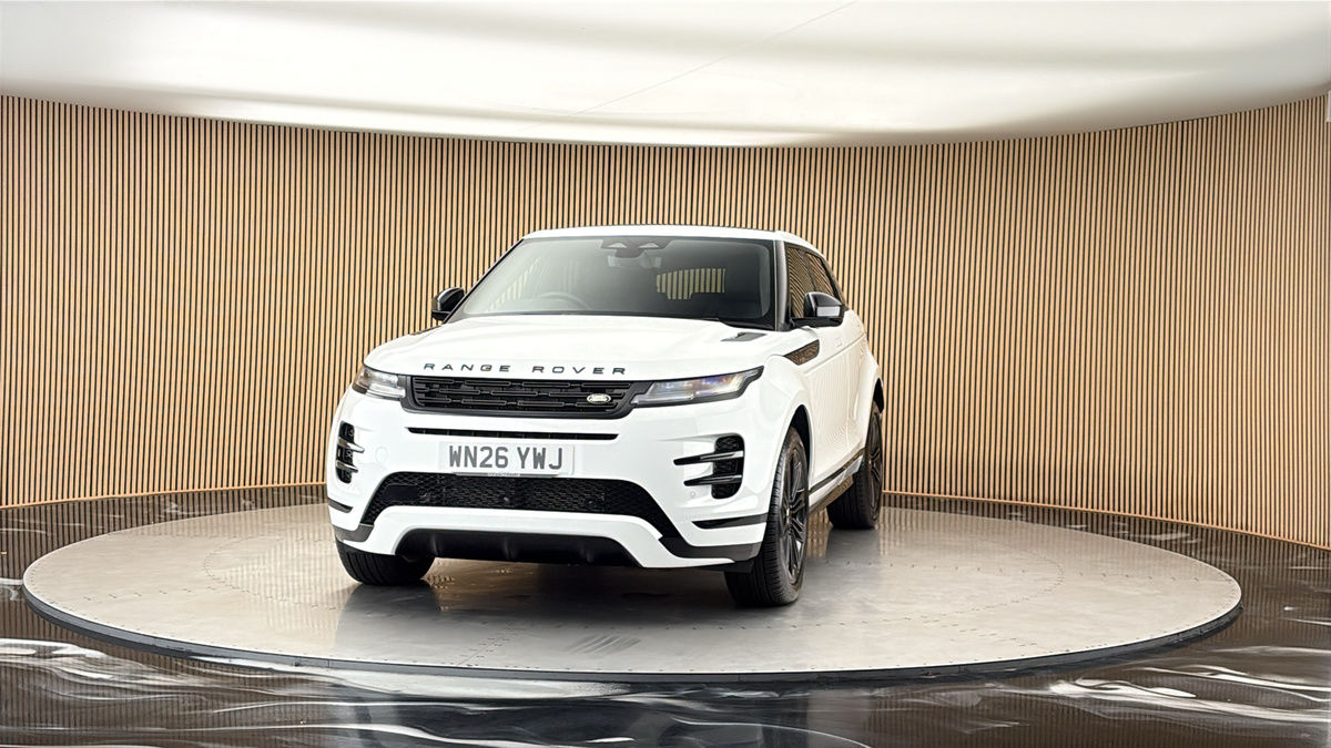 More views of Land Rover Range Rover Evoque
