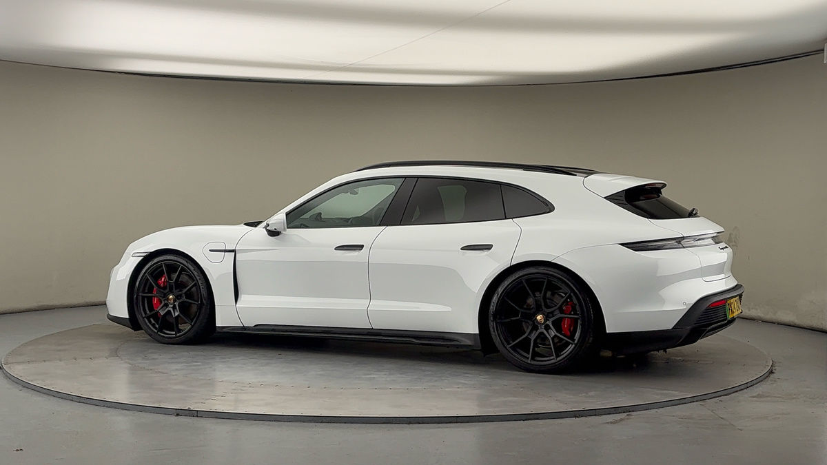 More views of Porsche Taycan