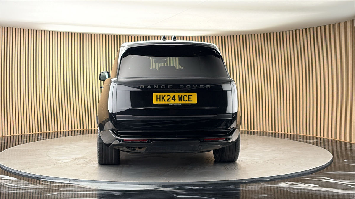 More views of Land Rover Range Rover