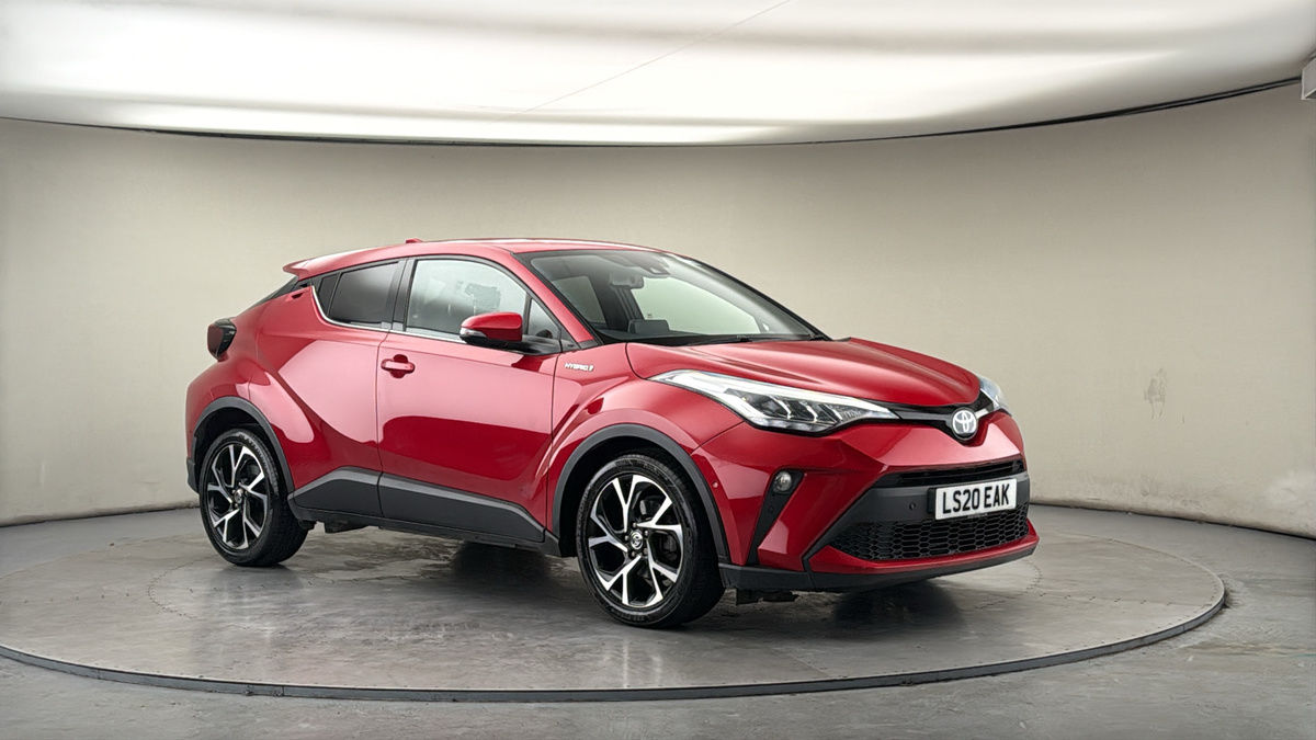 More views of Toyota C-HR