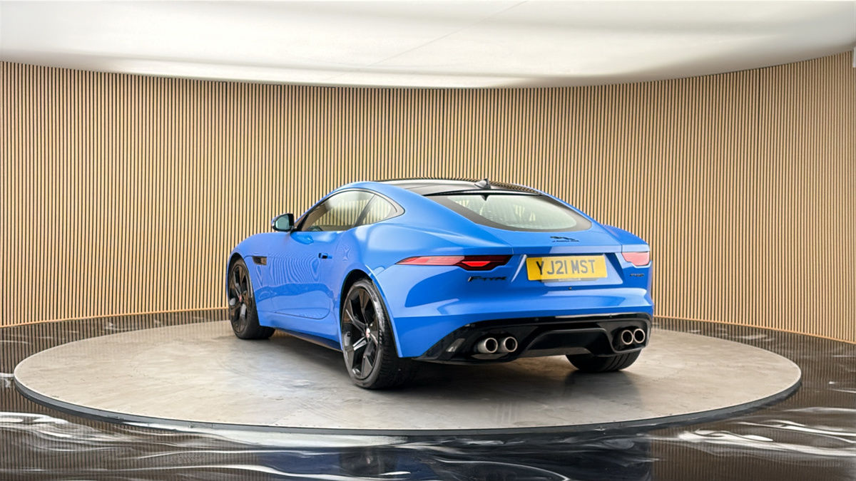 More views of Jaguar F-Type