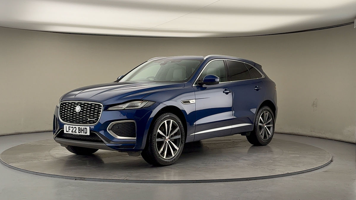 Jaguar F-PACE Image 20
