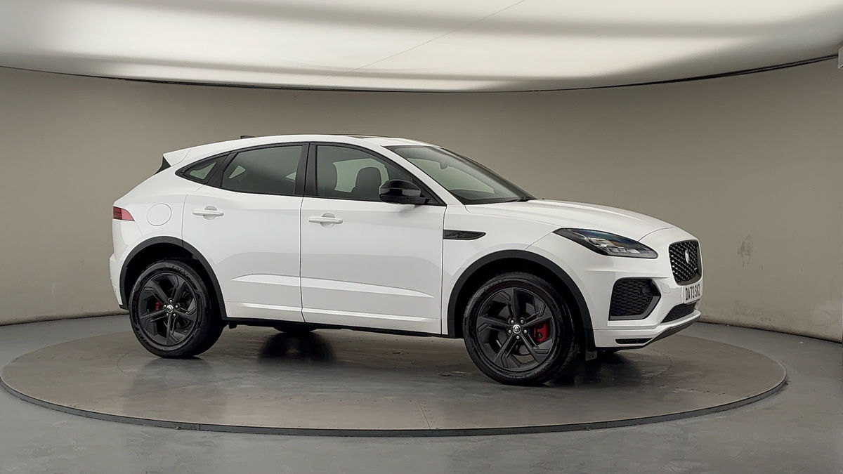 More views of Jaguar E-PACE