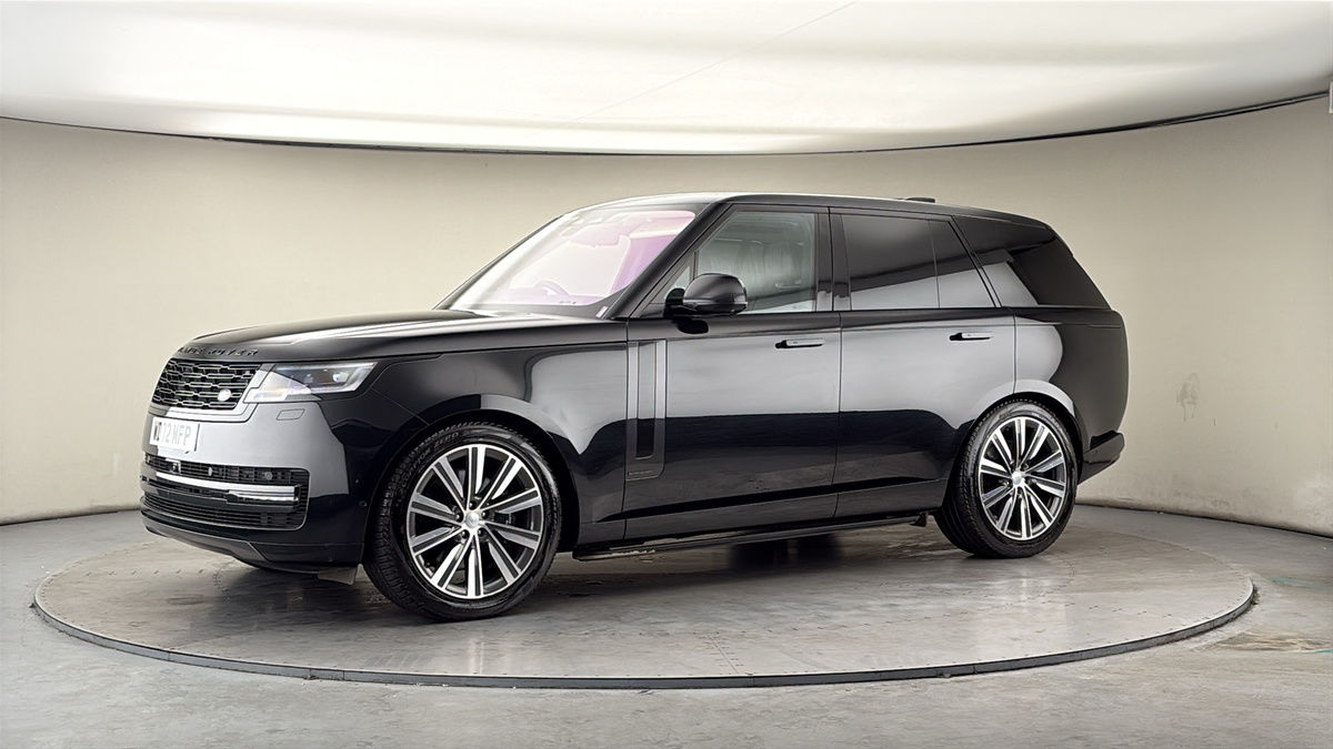 More views of Land Rover Range Rover