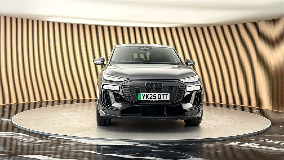 More views of Audi Q6 e-tron