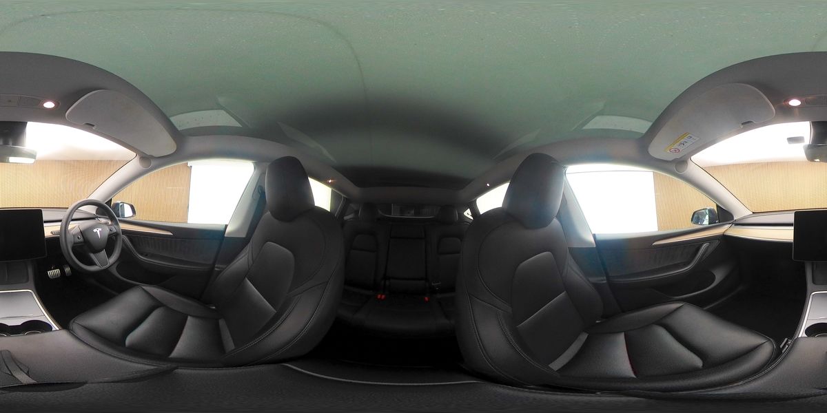 More views of Tesla Model Y