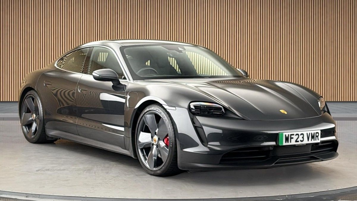 Porsche Taycan Sticky Header Image