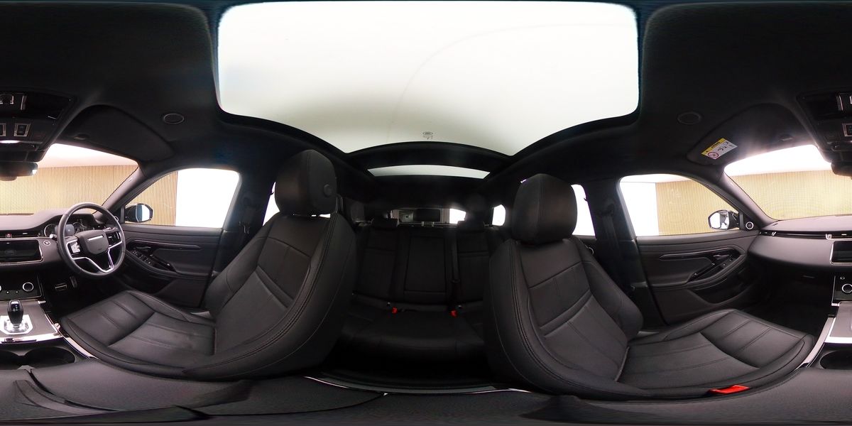 More views of Land Rover Range Rover Evoque