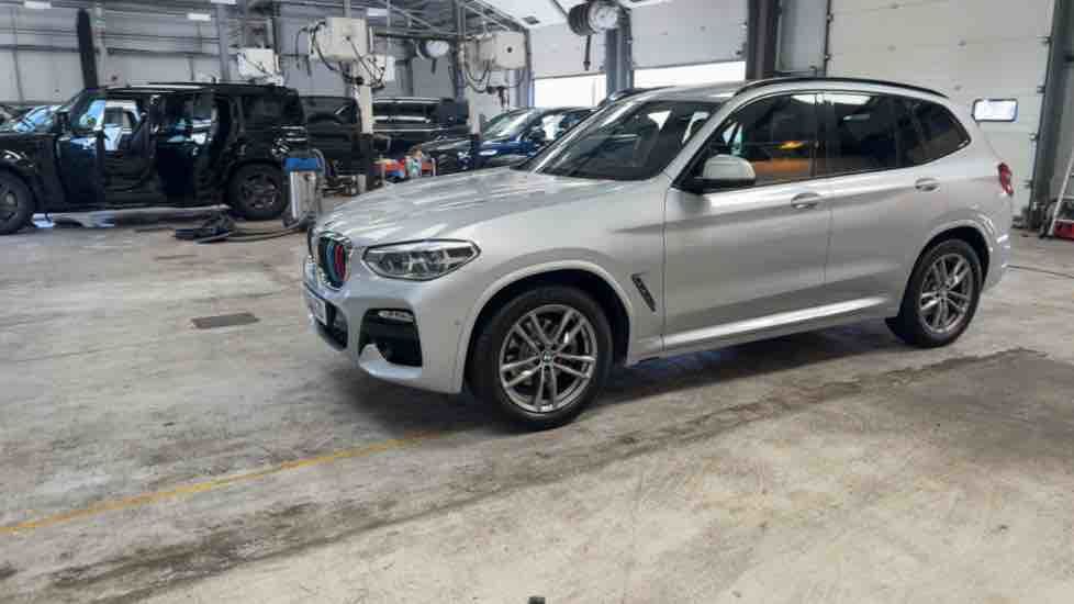 More views of BMW X3