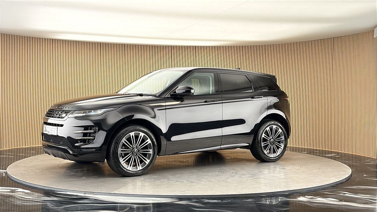 More views of Land Rover Range Rover Evoque