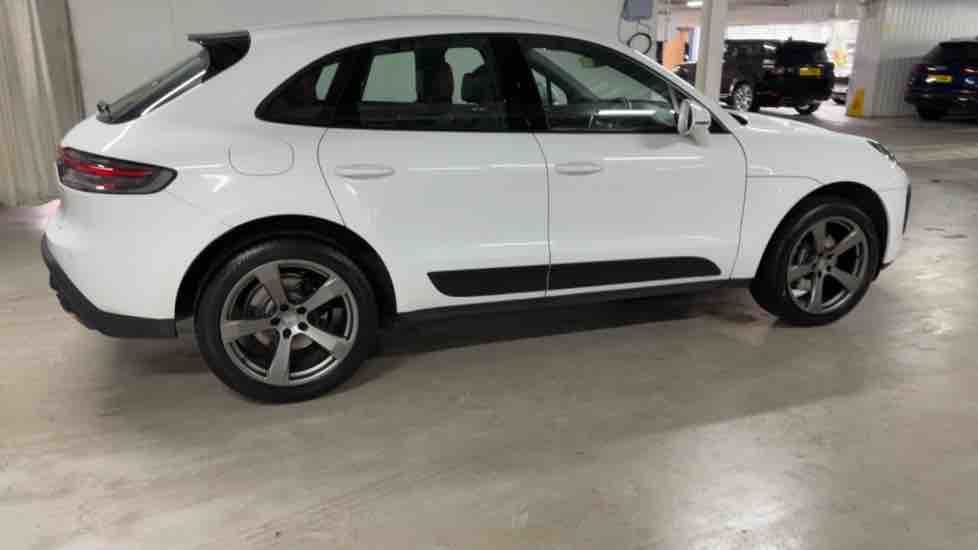 More views of Porsche Macan