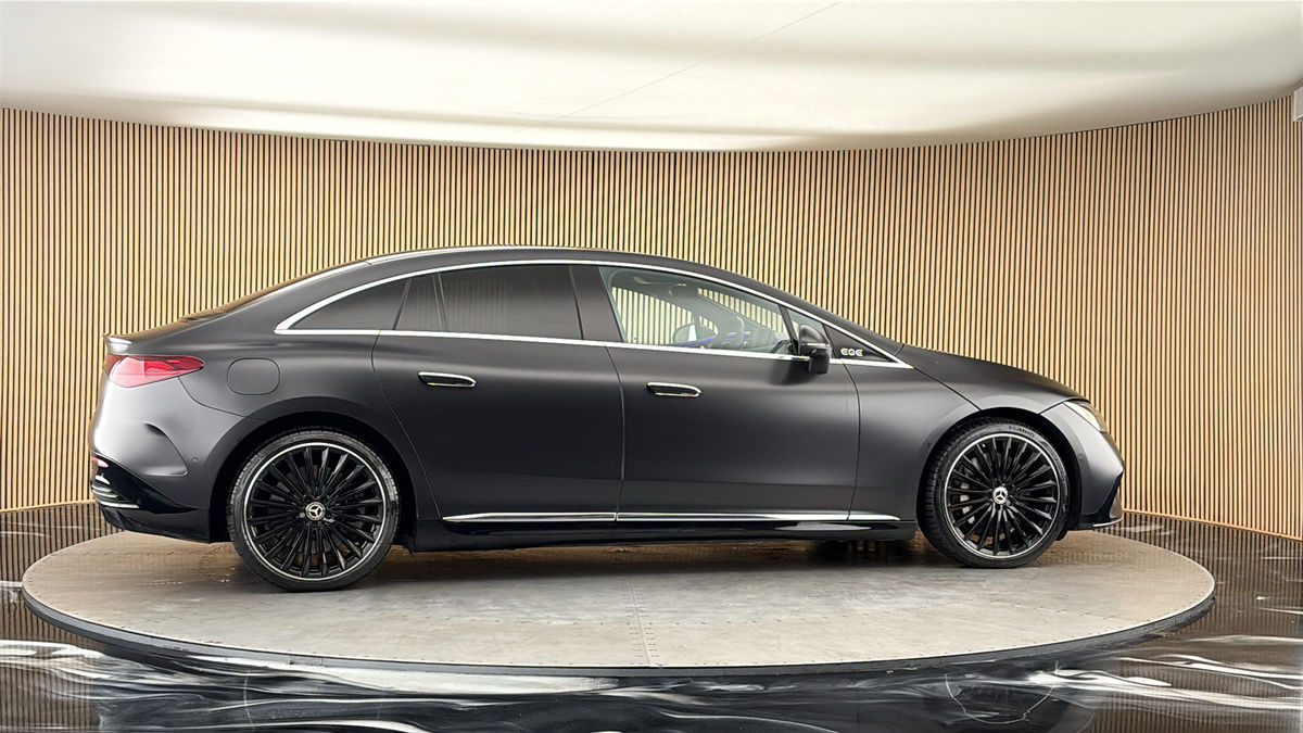 More views of Mercedes-Benz EQE