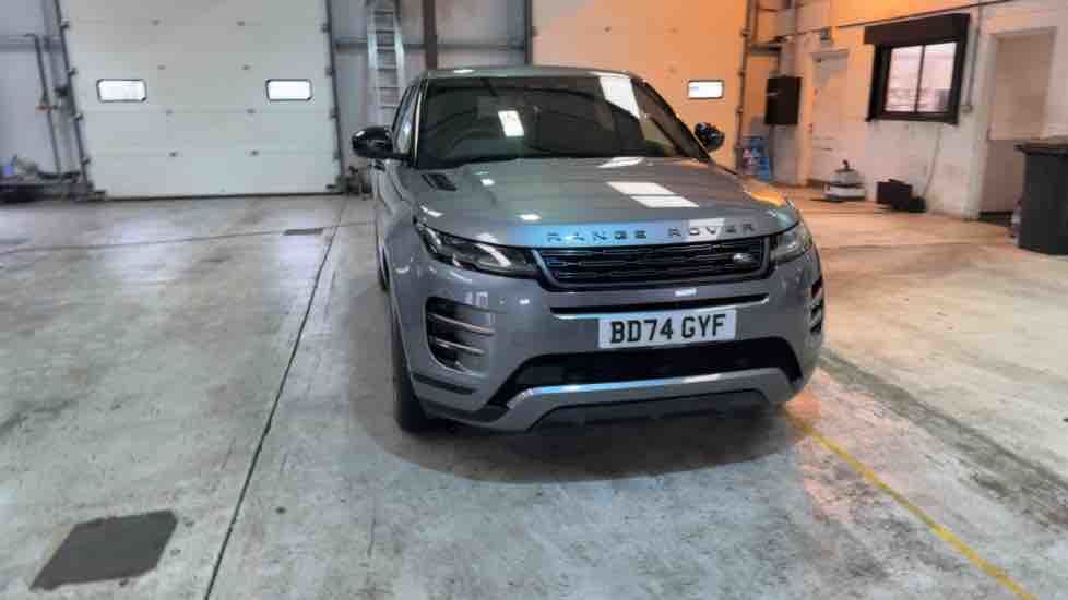 More views of Land Rover Range Rover Evoque