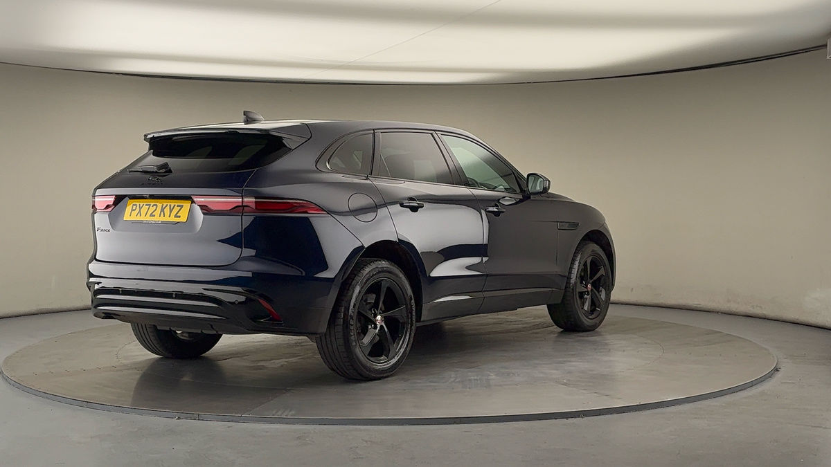 More views of Jaguar F-PACE