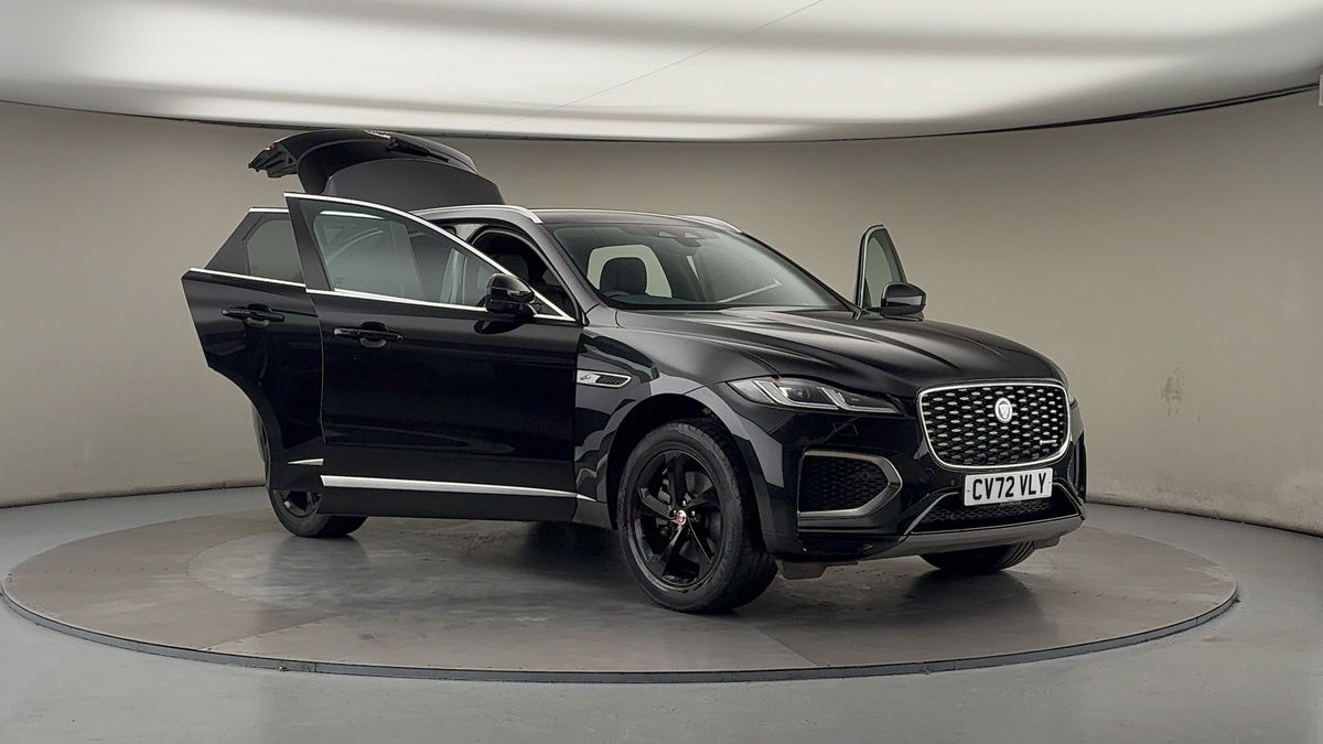 More views of Jaguar F-PACE