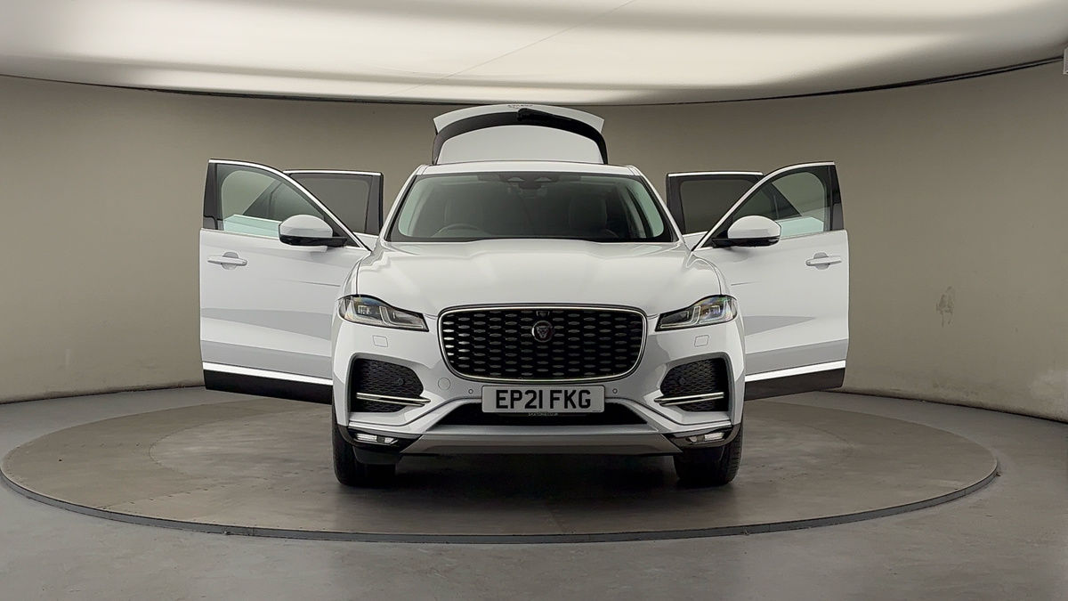 More views of Jaguar F-PACE