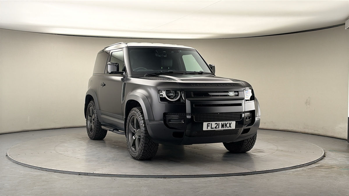 More views of Land Rover Defender 90