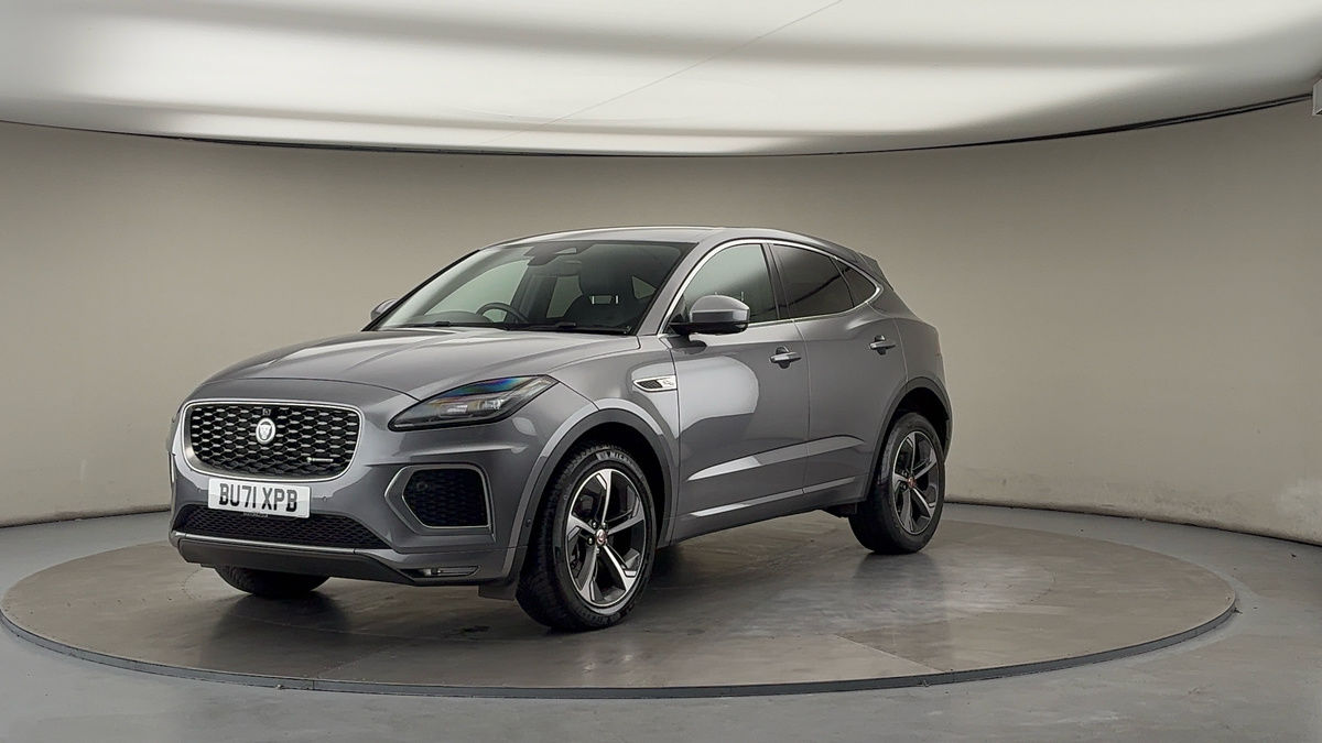 More views of Jaguar E-PACE