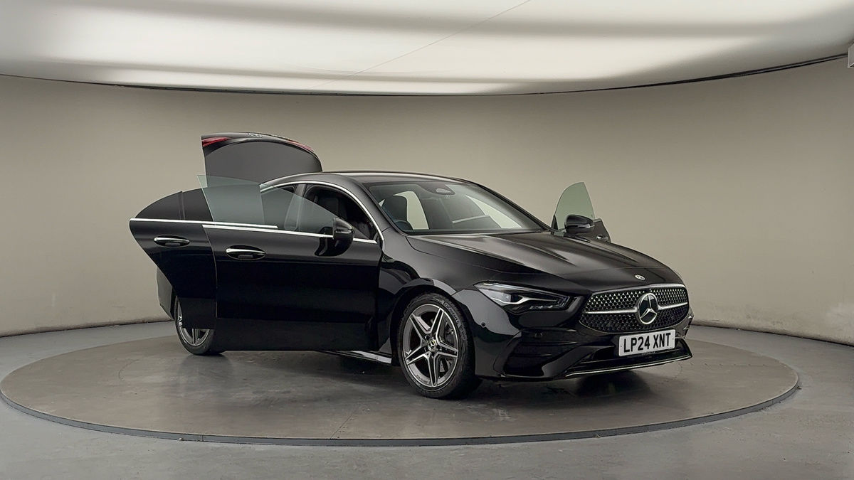 More views of Mercedes-Benz CLA