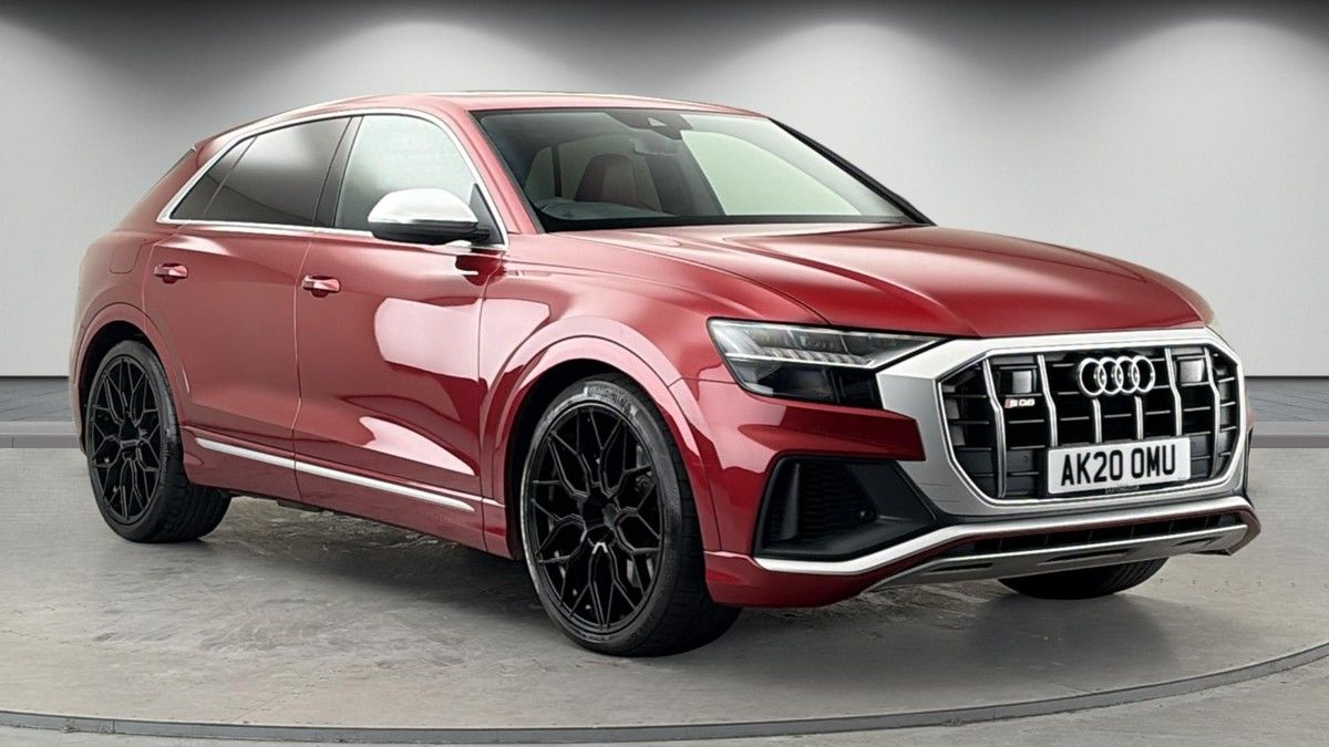 Audi SQ8 Sticky Header Image