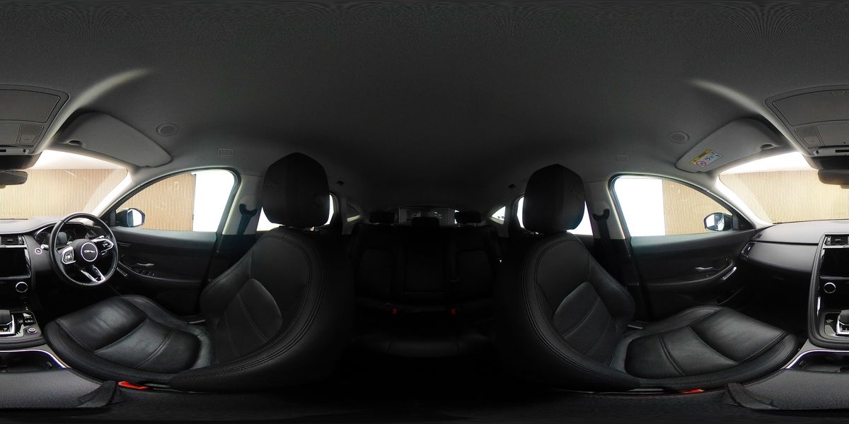 More views of Jaguar E-PACE
