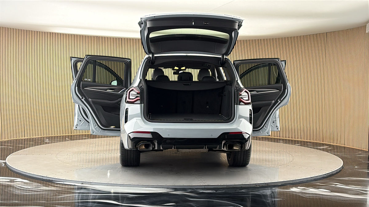 More views of BMW X3