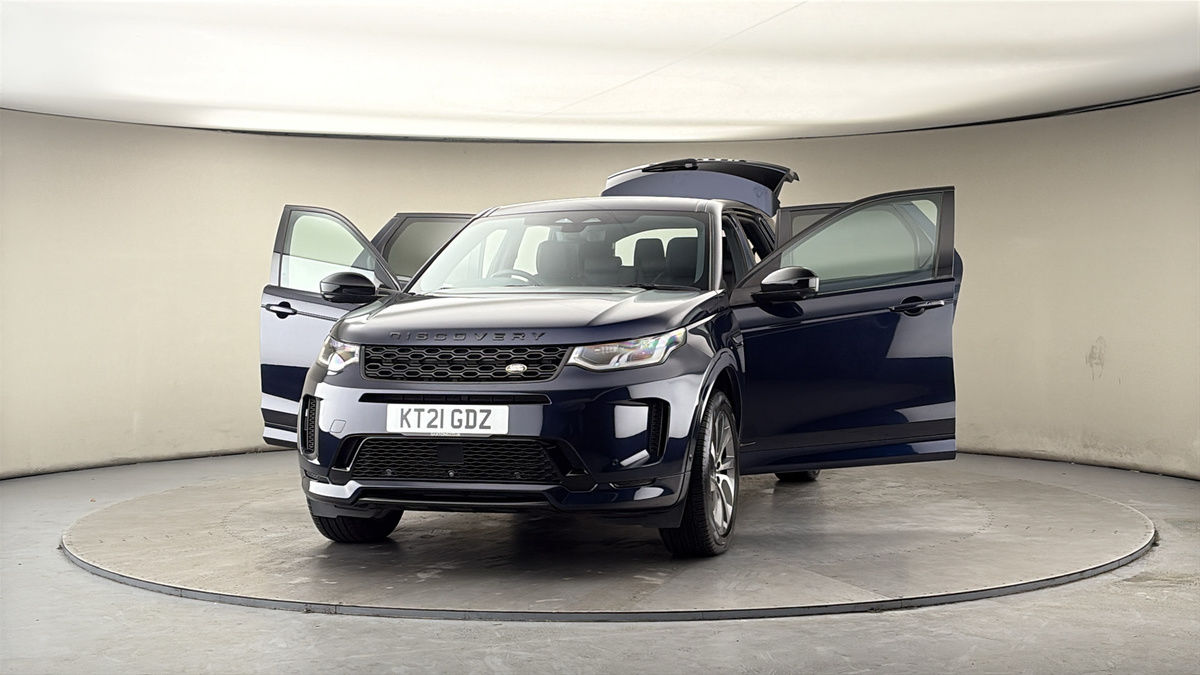 More views of Land Rover Discovery Sport