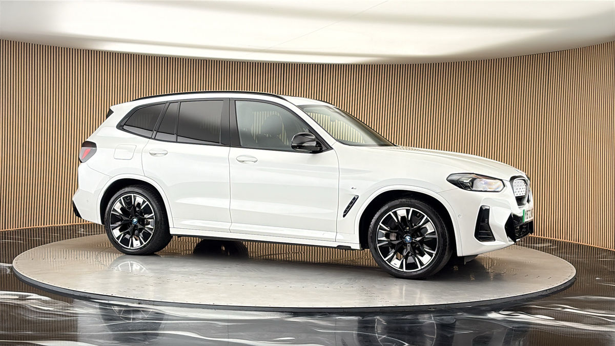 More views of BMW iX3