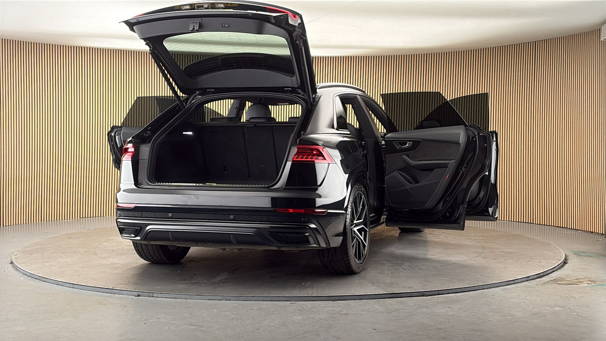 More views of Audi Q8