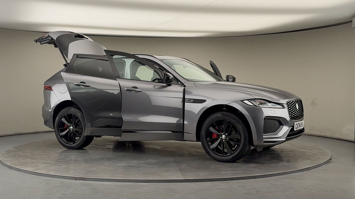 More views of Jaguar F-PACE