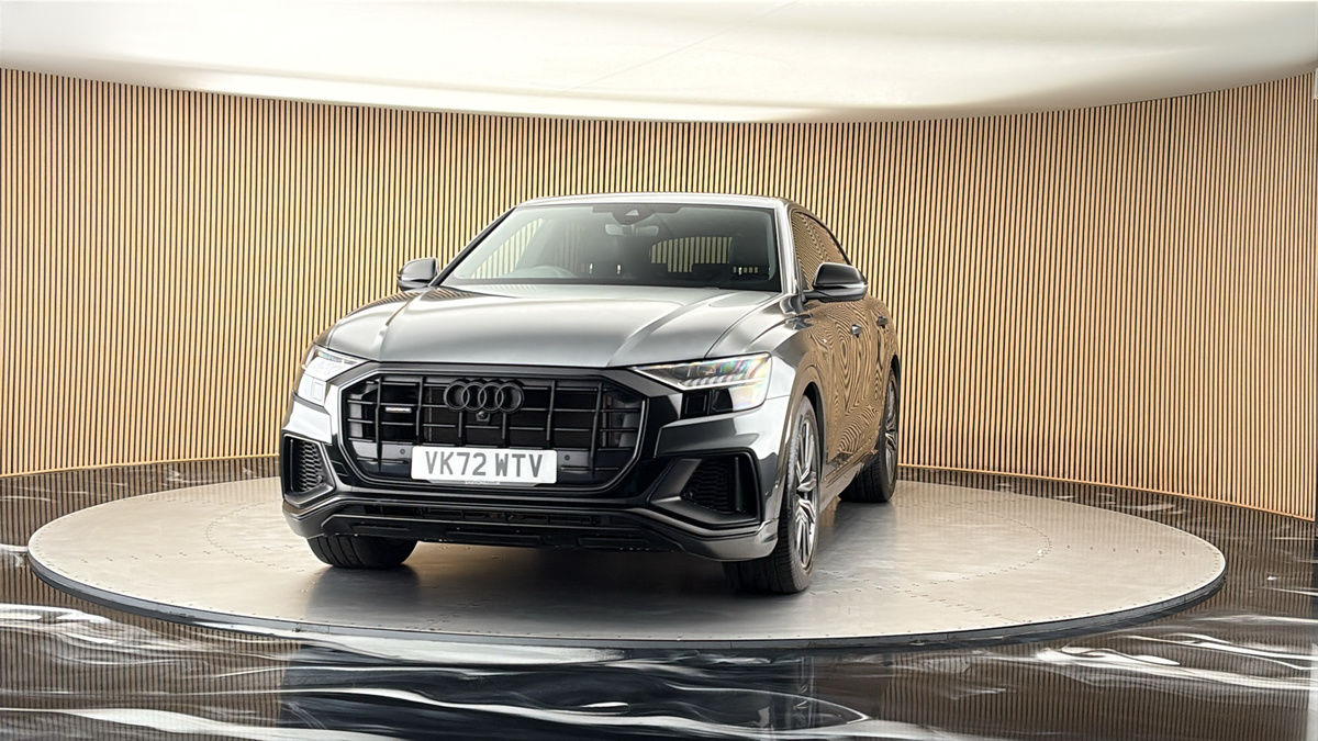 More views of Audi Q8