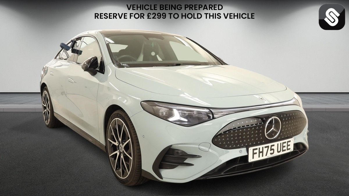 Mercedes-Benz CLA Sticky Header Image
