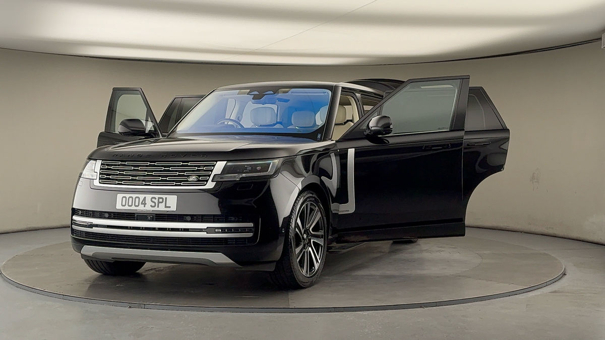 More views of Land Rover Range Rover