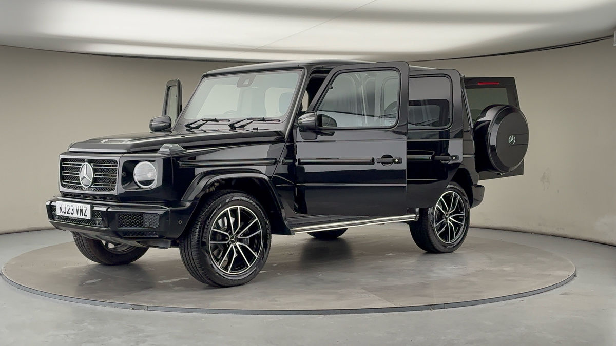 Mercedes-Benz G Class Image 44