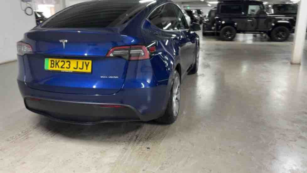 More views of Tesla Model Y