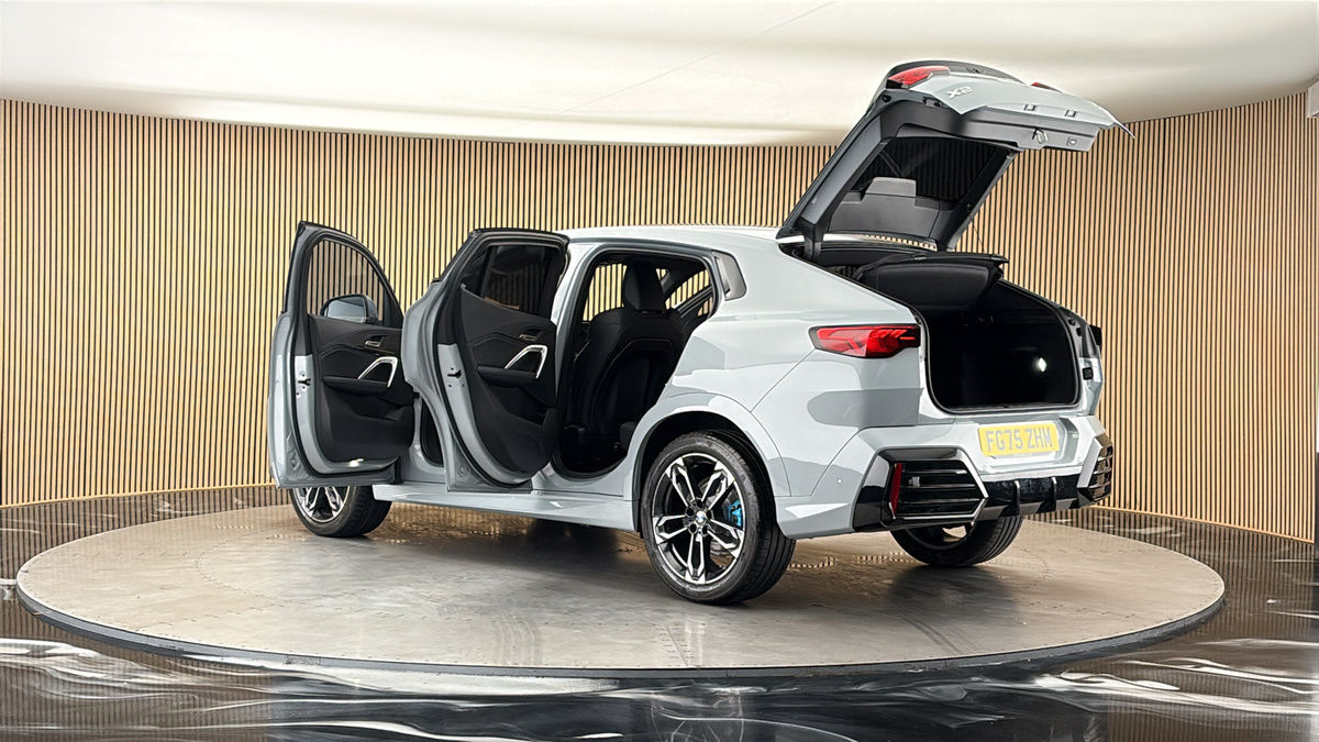 More views of BMW X2