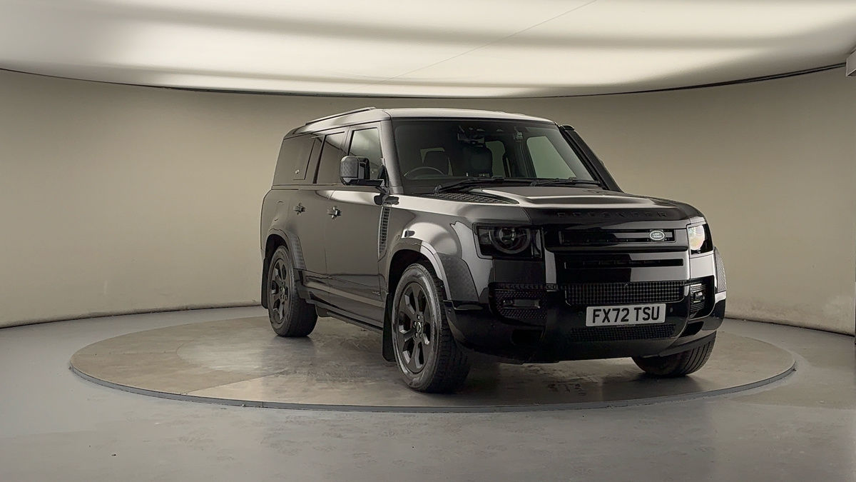 More views of Land Rover Defender 130