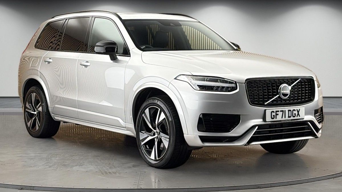 Volvo XC90 Sticky Header Image