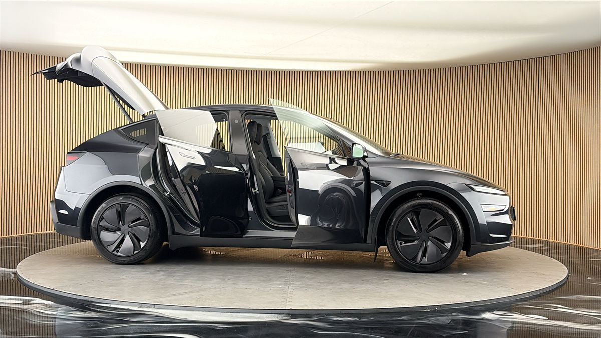 More views of Tesla Model Y